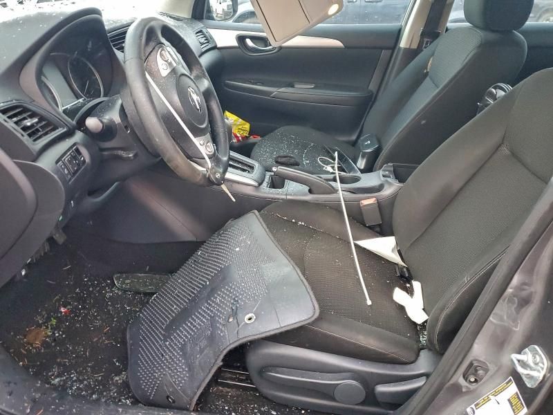 2019 Nissan Sentra s