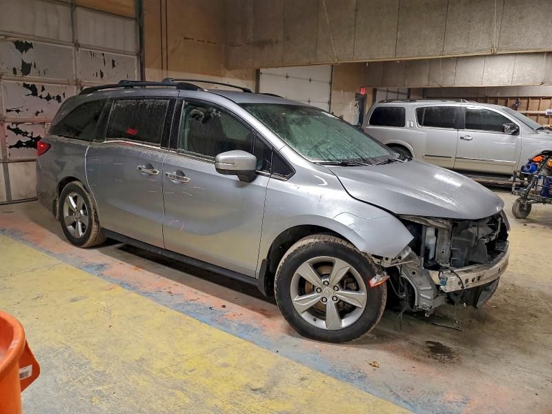 2018 Honda Odyssey ex