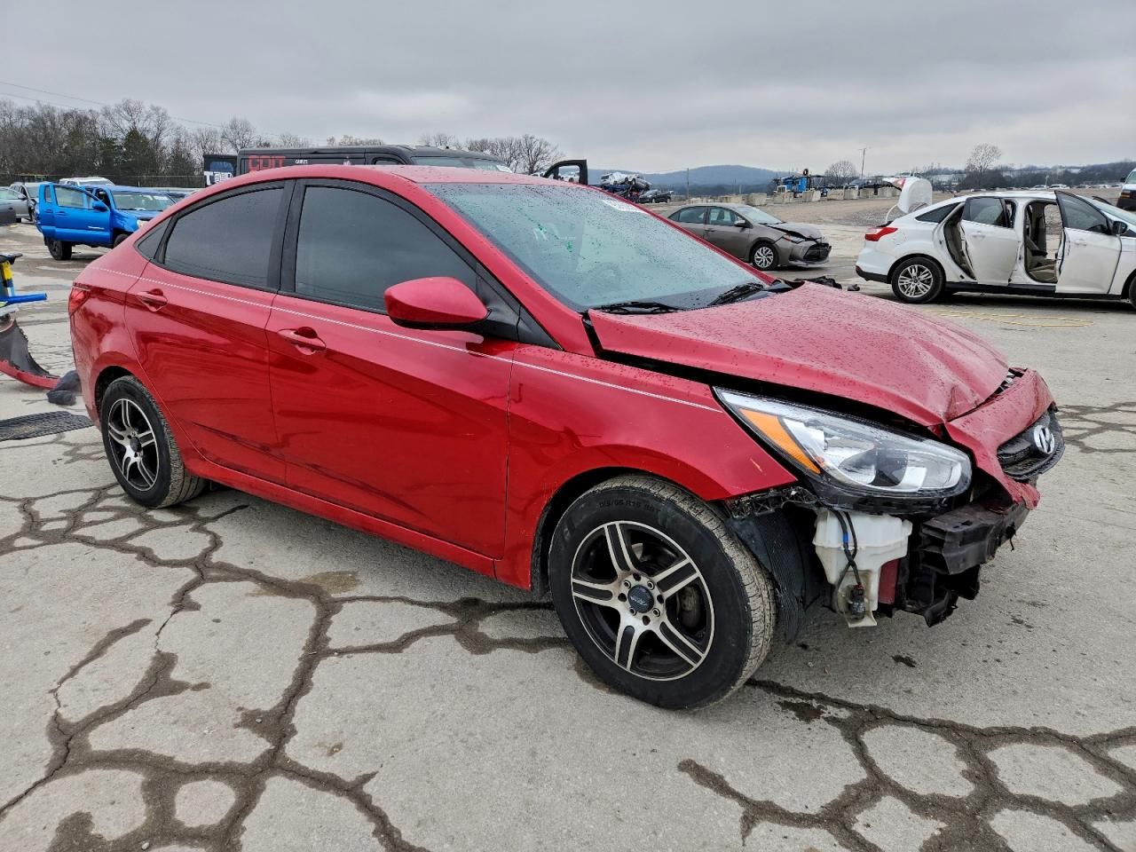 2017 Hyundai Accent se