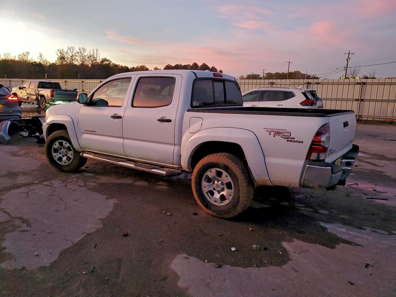 2010 Toyota Tacoma Double Cab