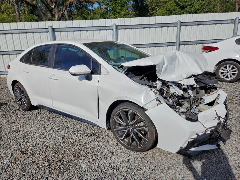 2022 Toyota Corolla se