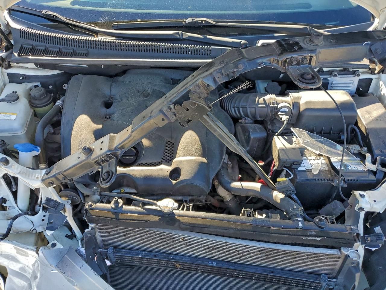 2008 Hyundai Entourage gls