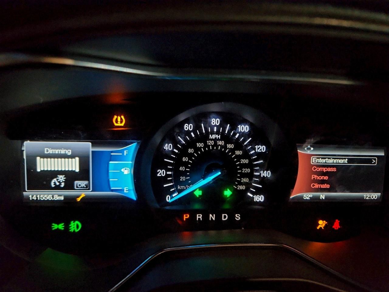 2016 Ford Fusion Titanium