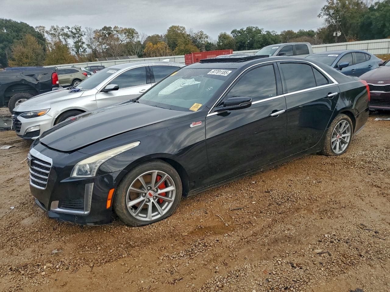 2017 Cadillac Cts Luxury