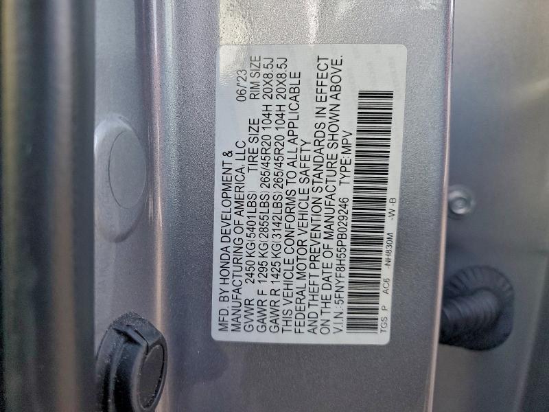 2023 Honda Passport exl