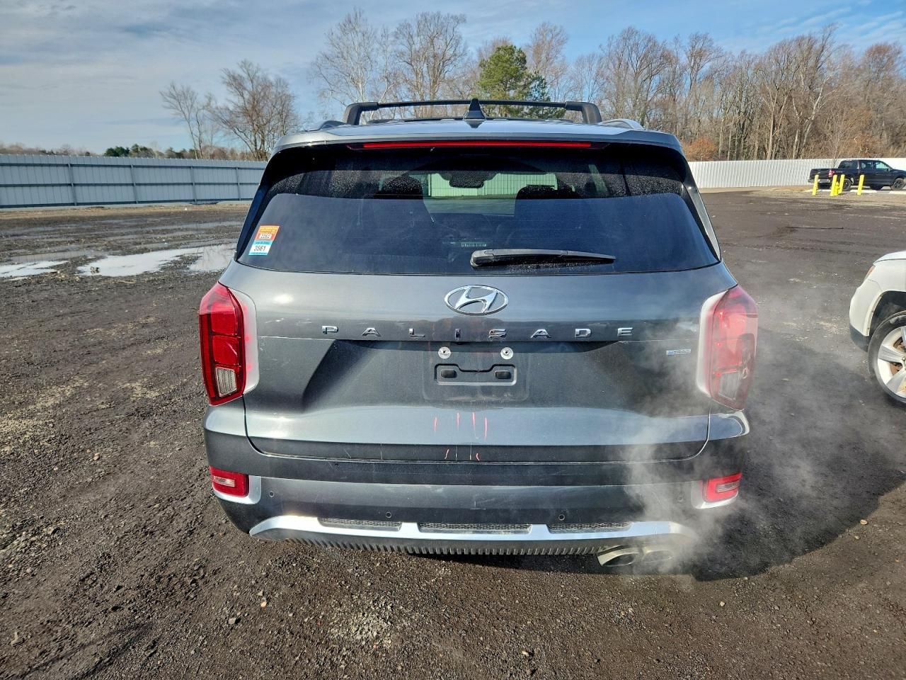 2022 Hyundai Palisade Calligraphy