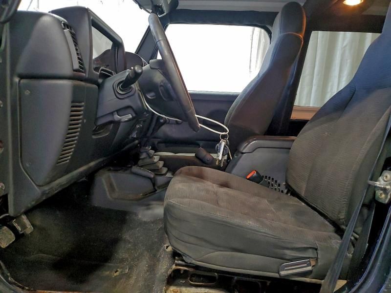 2004 Jeep Wrangler / tj Rubicon