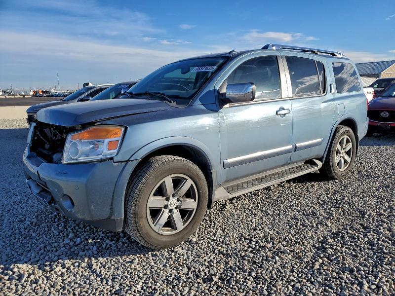 2012 Nissan Armada sv