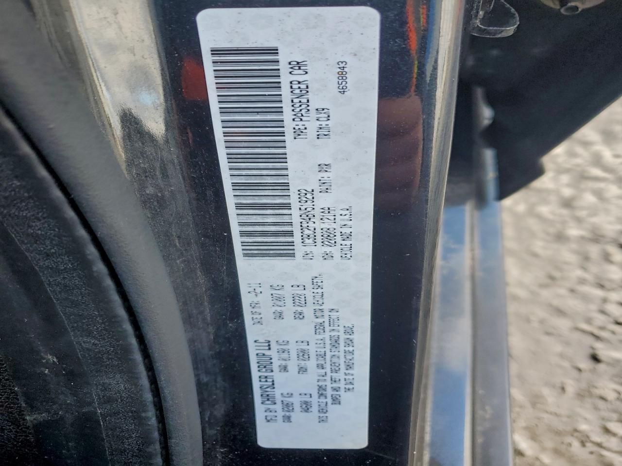 2011 Chrysler 200 Limited