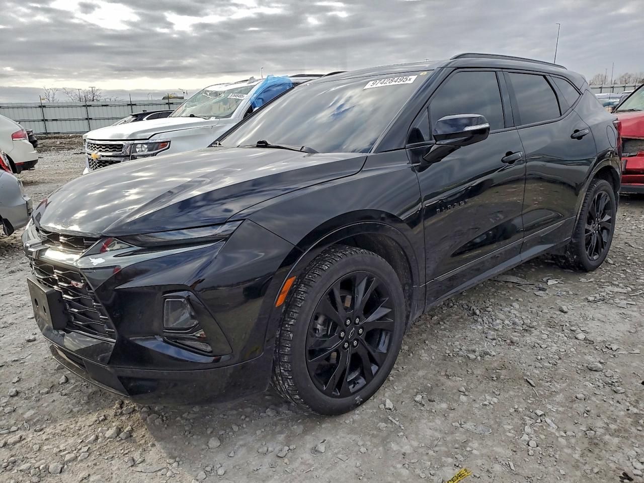 2021 Chevrolet Blazer rs