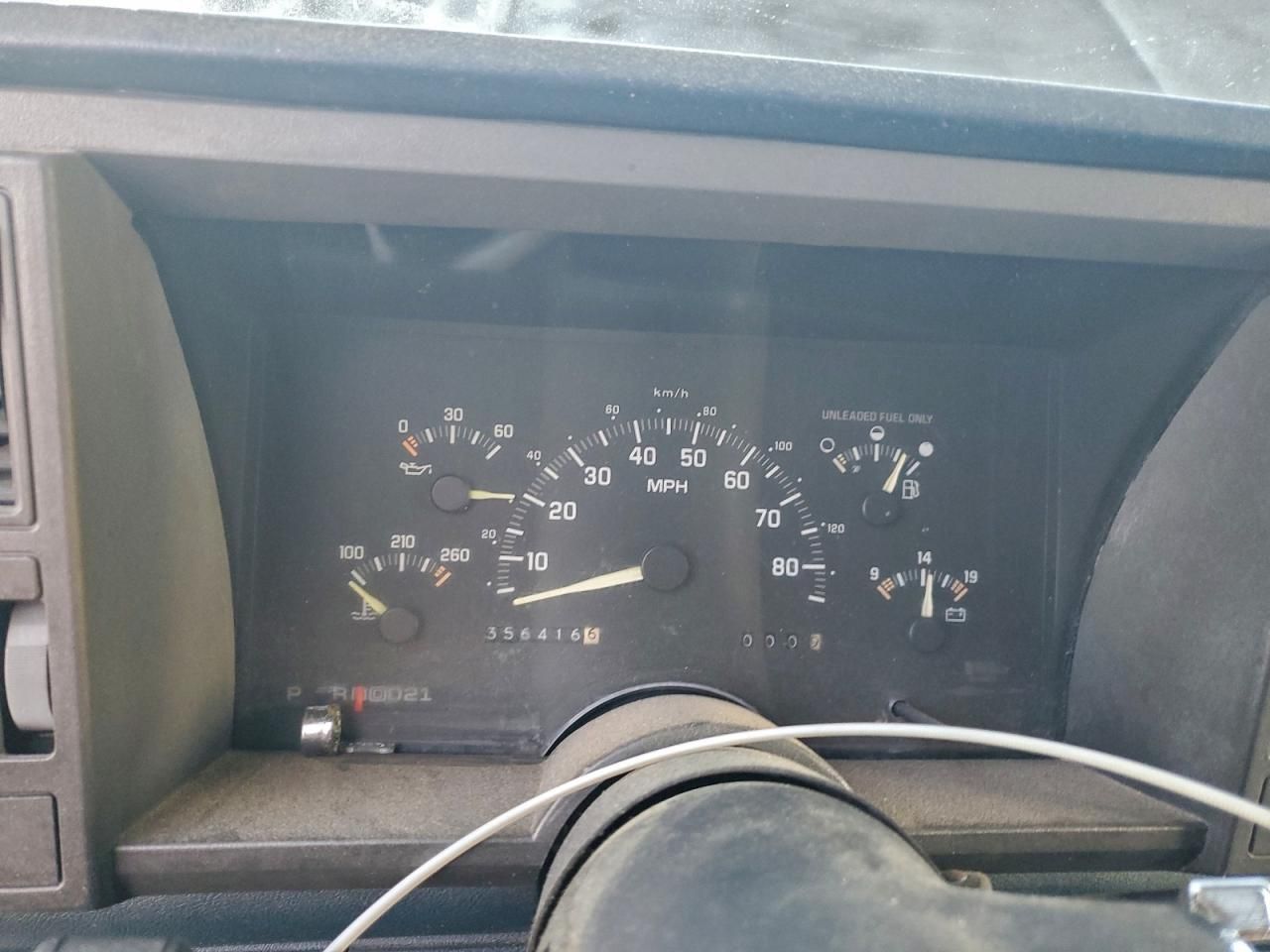 1992 Chevrolet Gmt-400 C1500