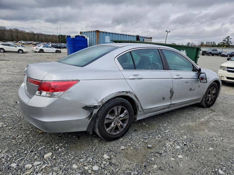 2012 Honda Accord se