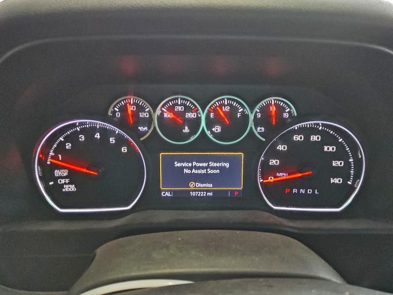 2019 Chevrolet Silverado C1500 lt