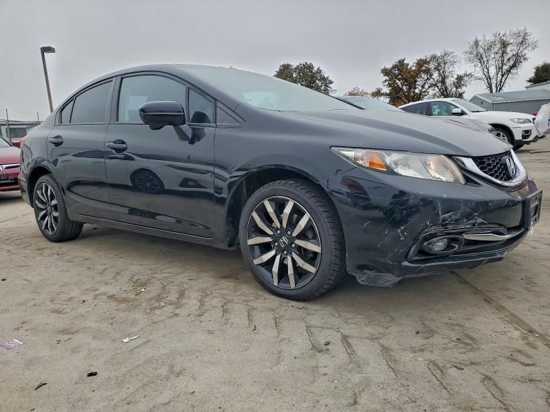2015 Honda Civic exl