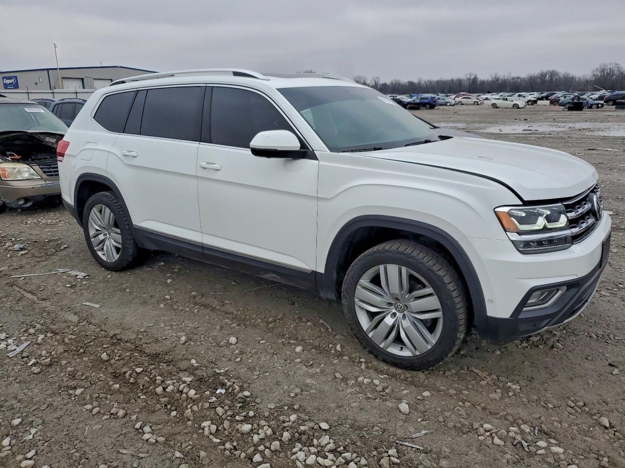 2018 Volkswagen Atlas sel Premium