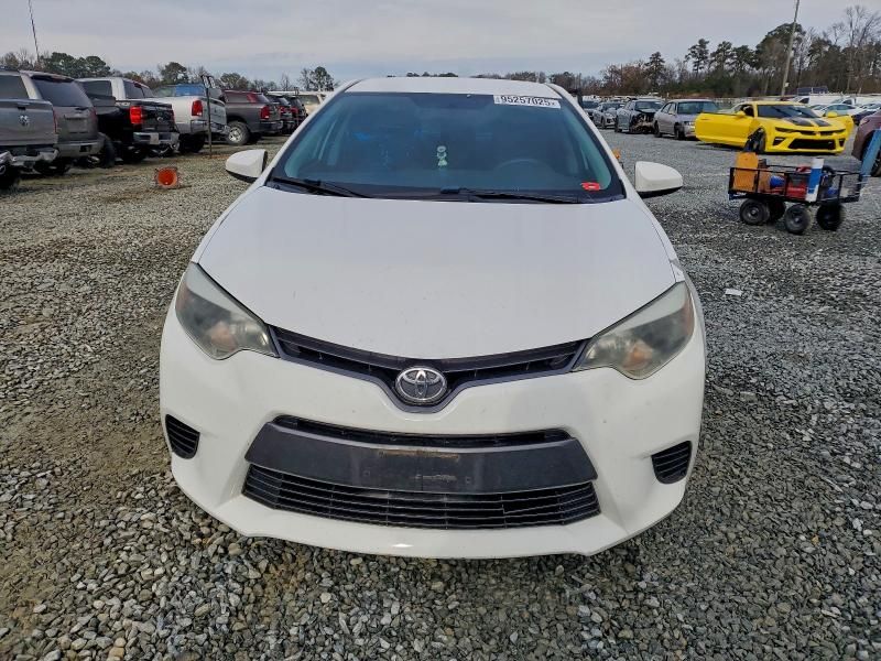 2015 Toyota Corolla l
