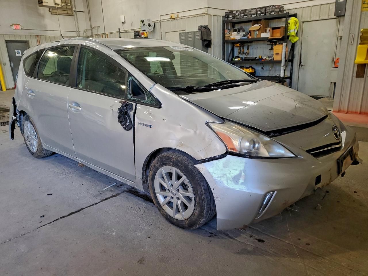 2012 Toyota Prius v