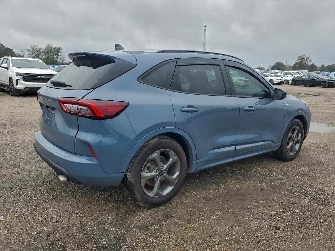 2024 Ford Escape st Line