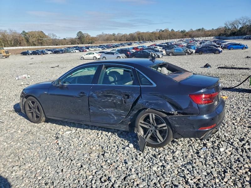 2017 Audi A4 Ultra Premium Plus
