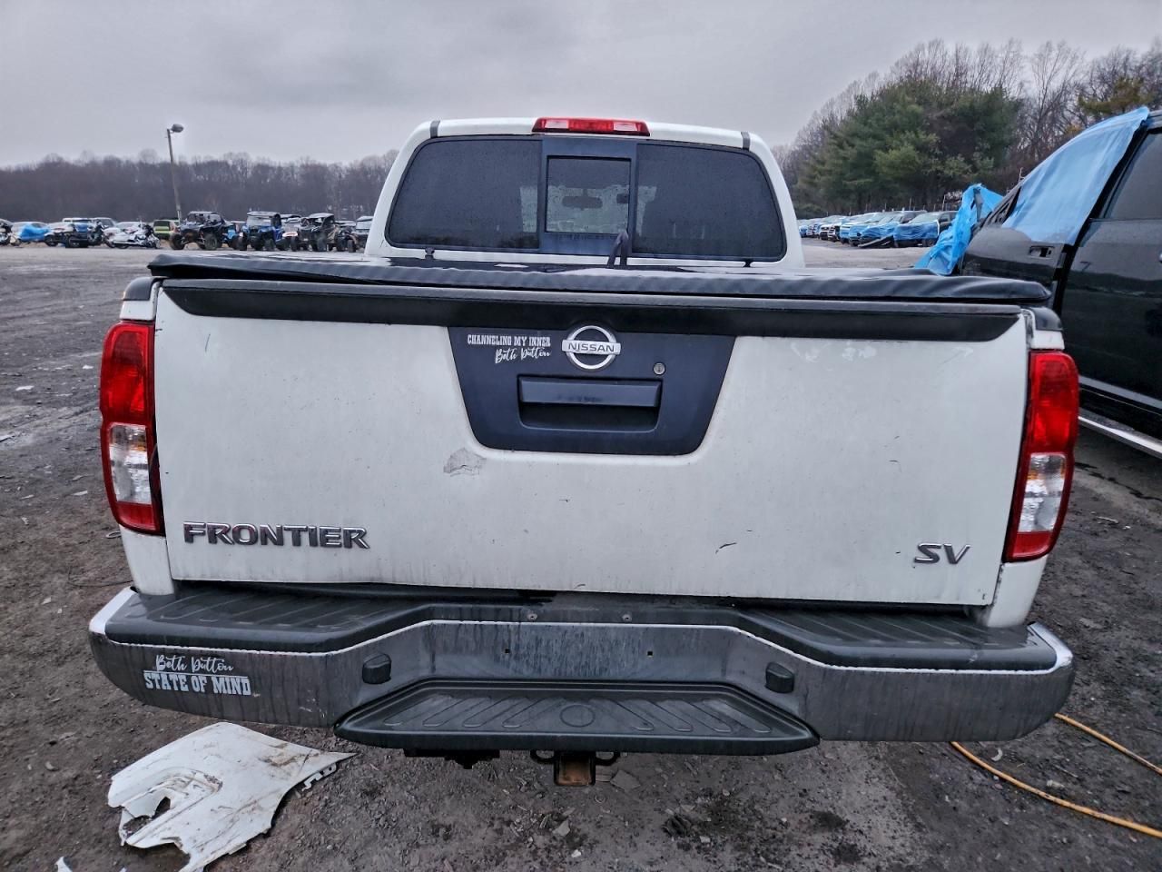 2016 Nissan Frontier s