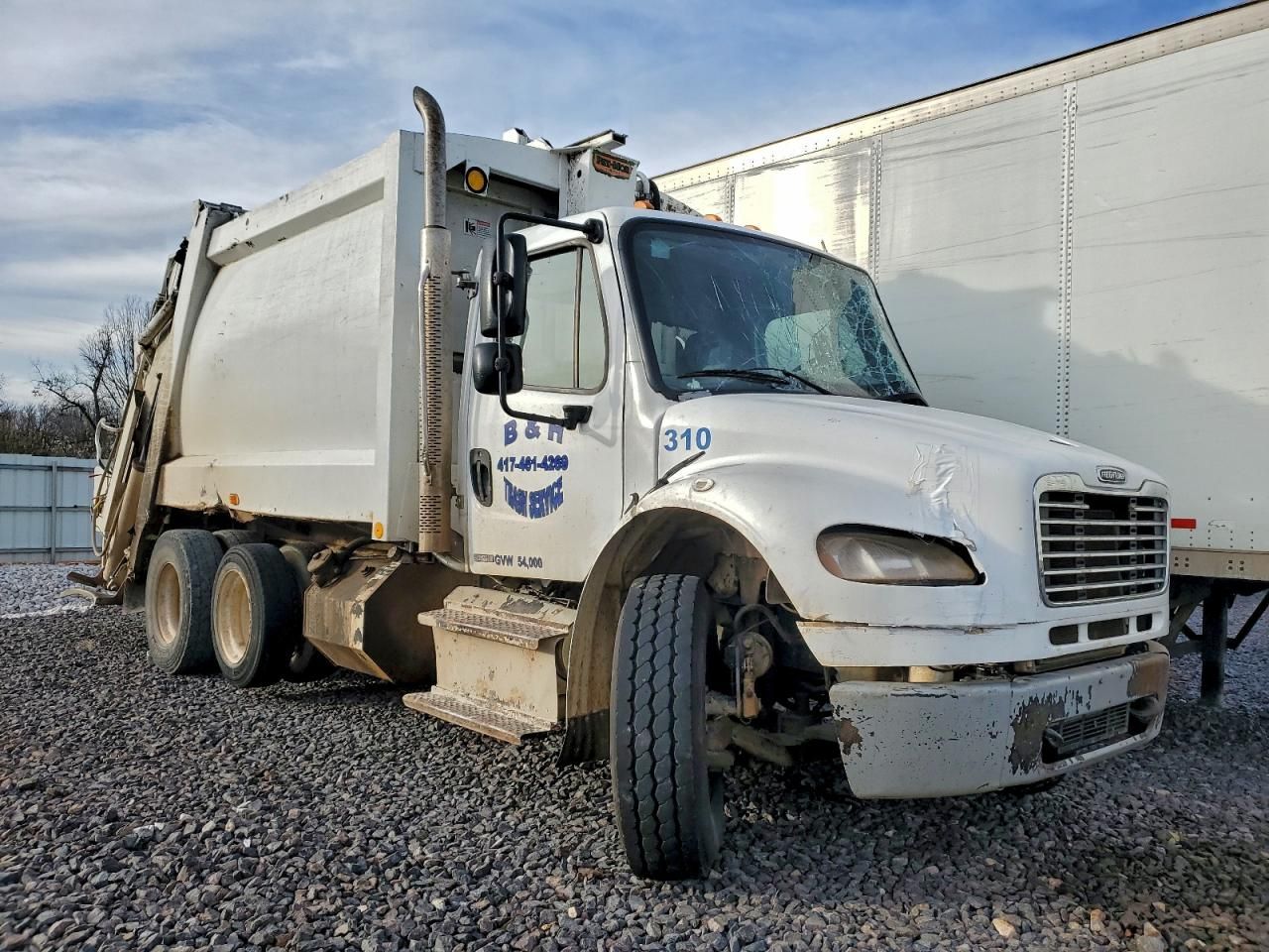2017 Freightliner M2 106 MED-Roll-OFF Container Truck