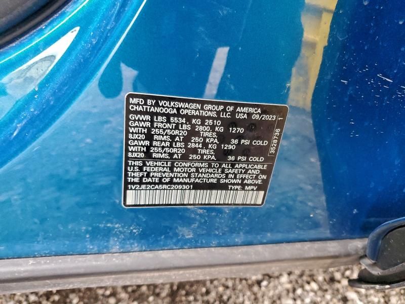 2024 Volkswagen Atlas Cross Sport se