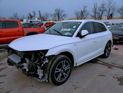 Audi Vehiculos salvage en venta: 2020 Audi Q5 e Premium