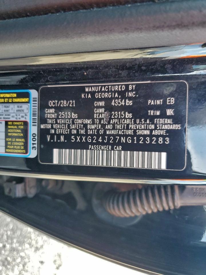 2022 KIA K5 lx