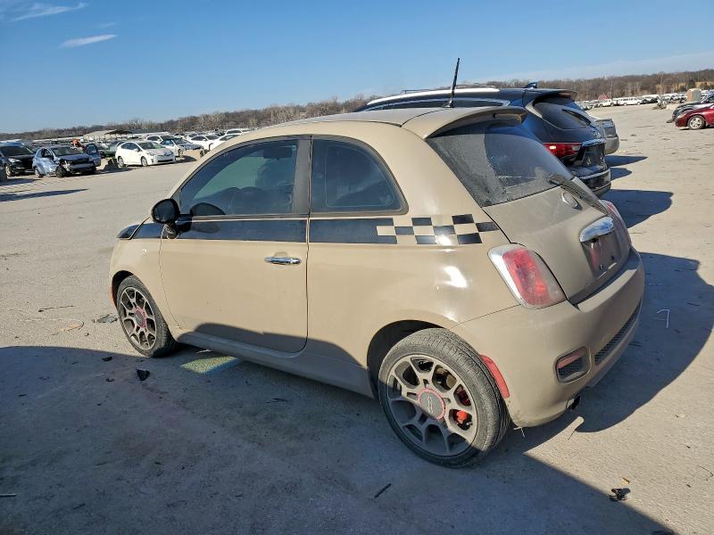 2012 Fiat 500 Sport