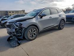 Salvage cars for sale from Copart Wilmer, TX: 2023 KIA Sportage sx