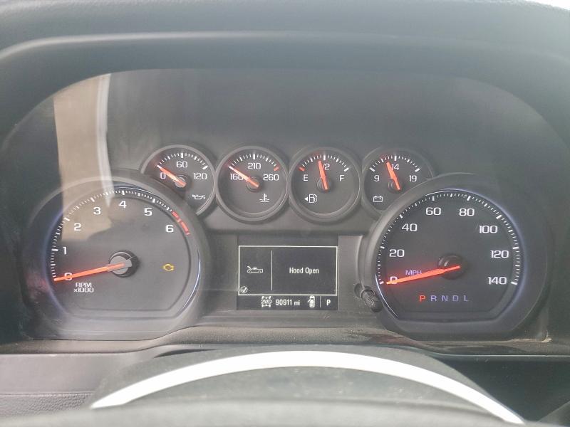 2019 Chevrolet Silverado K1500