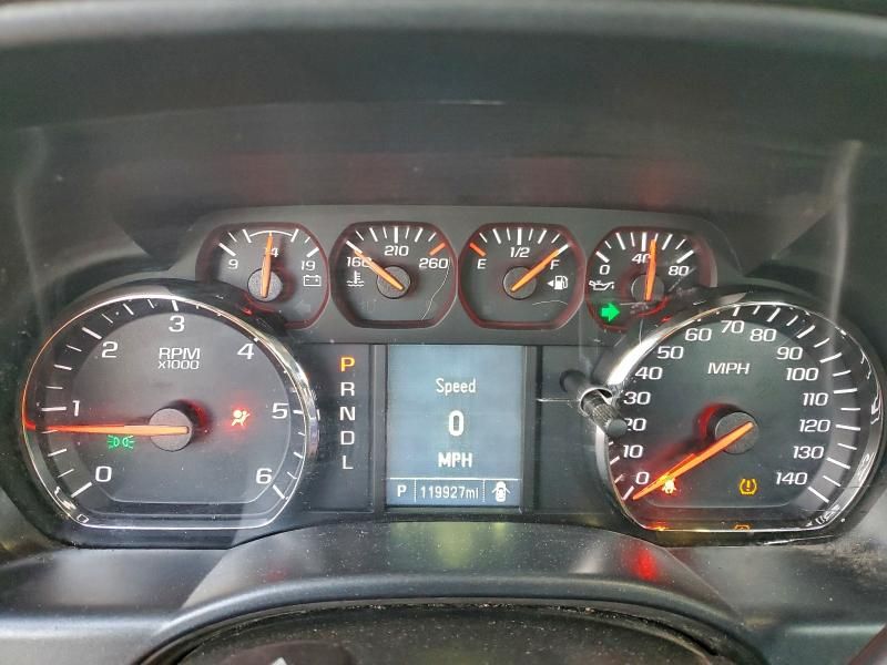 2018 Chevrolet Silverado C1500