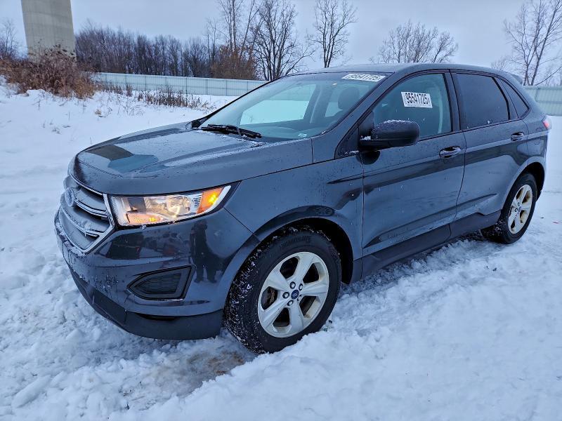 2018 Ford Edge se