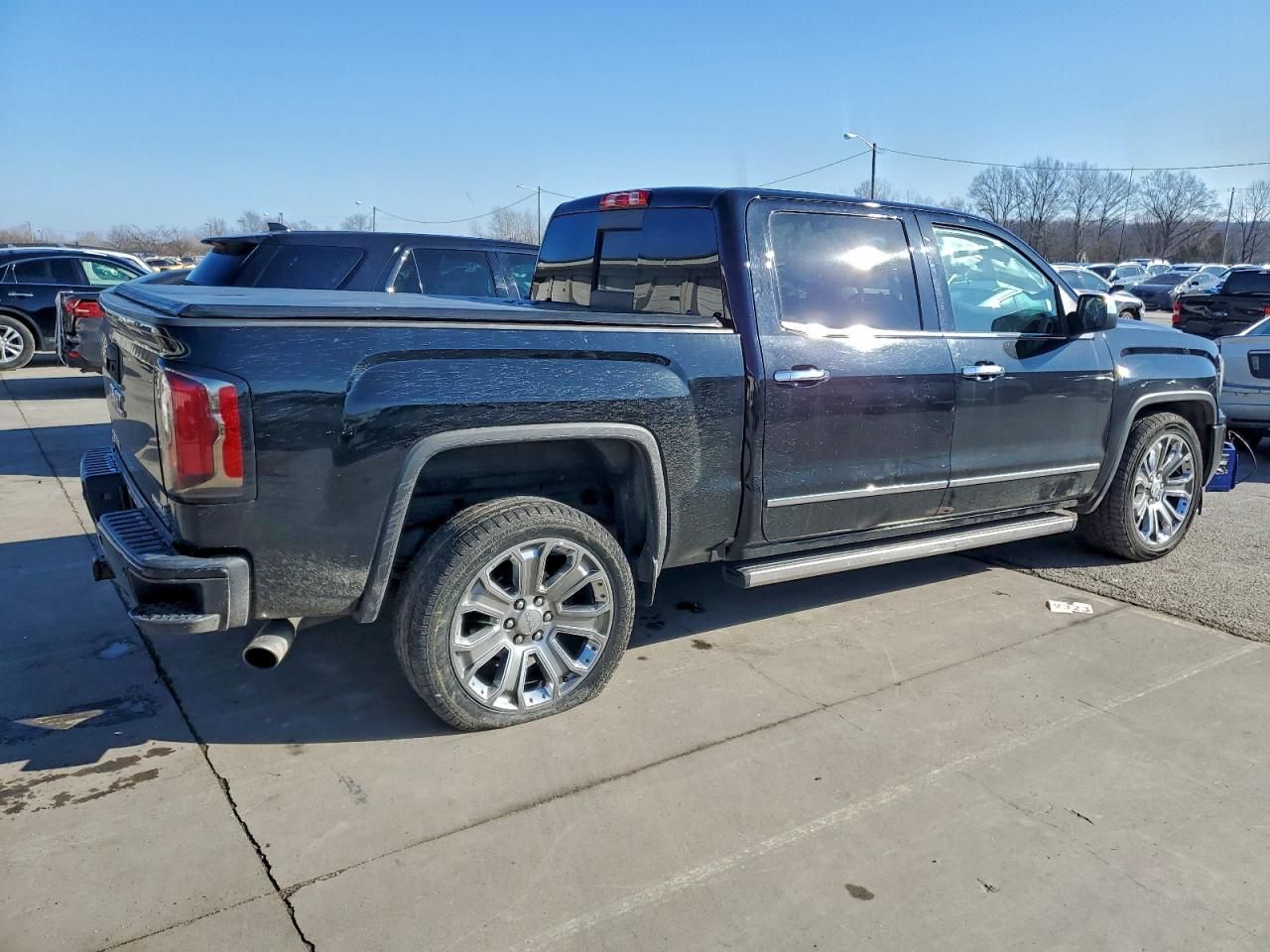 2018 GMC Sierra K1500 Denali