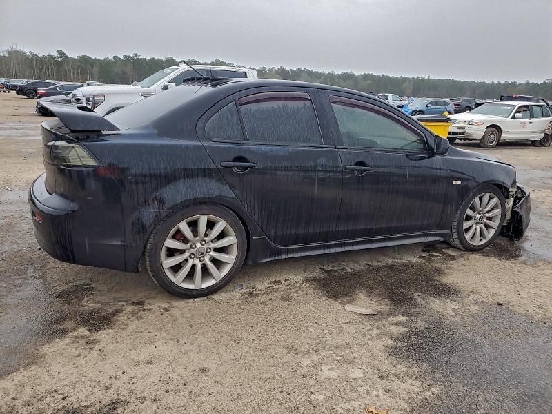 2010 Mitsubishi Lancer gts