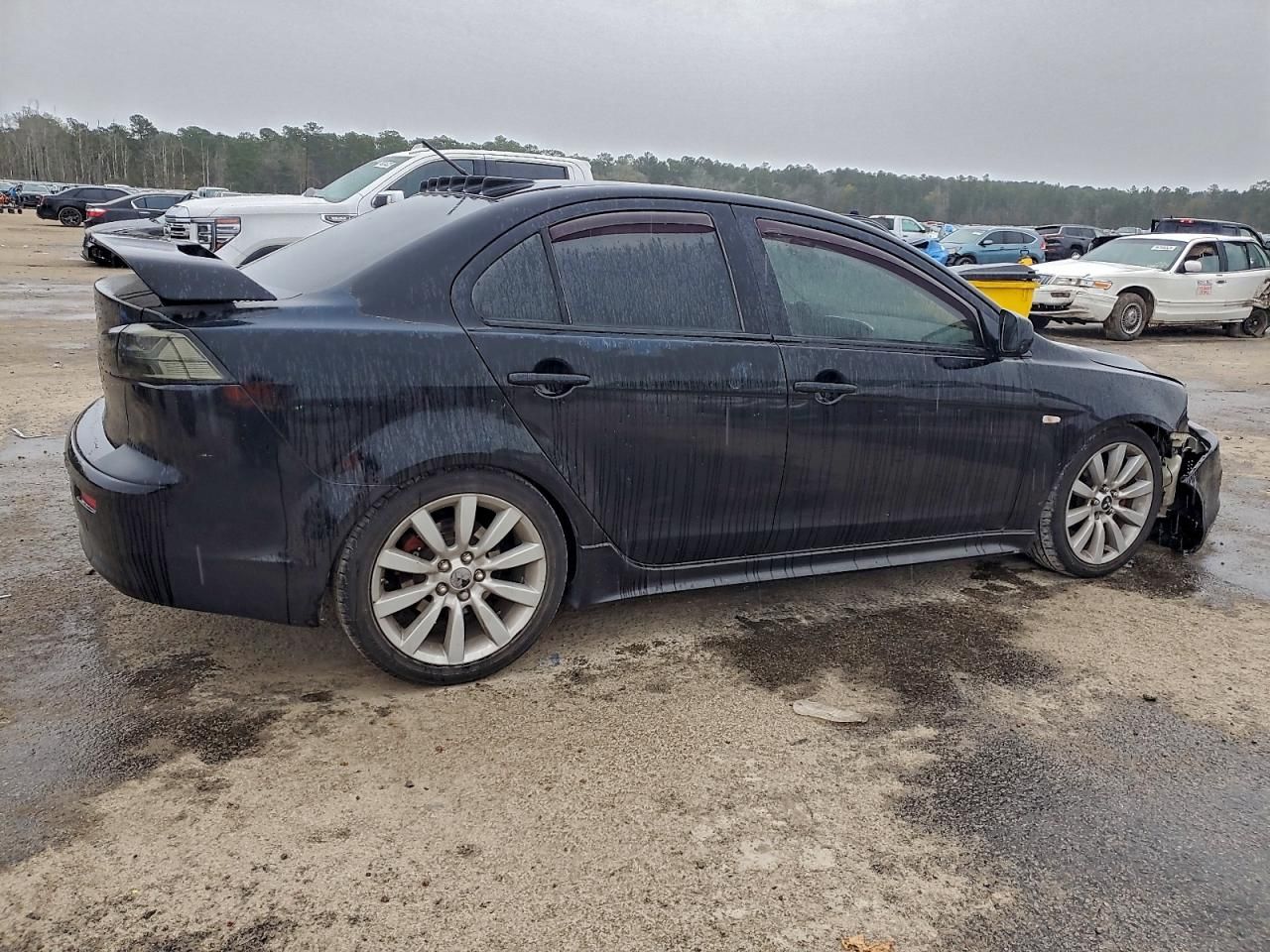 2010 Mitsubishi Lancer gts