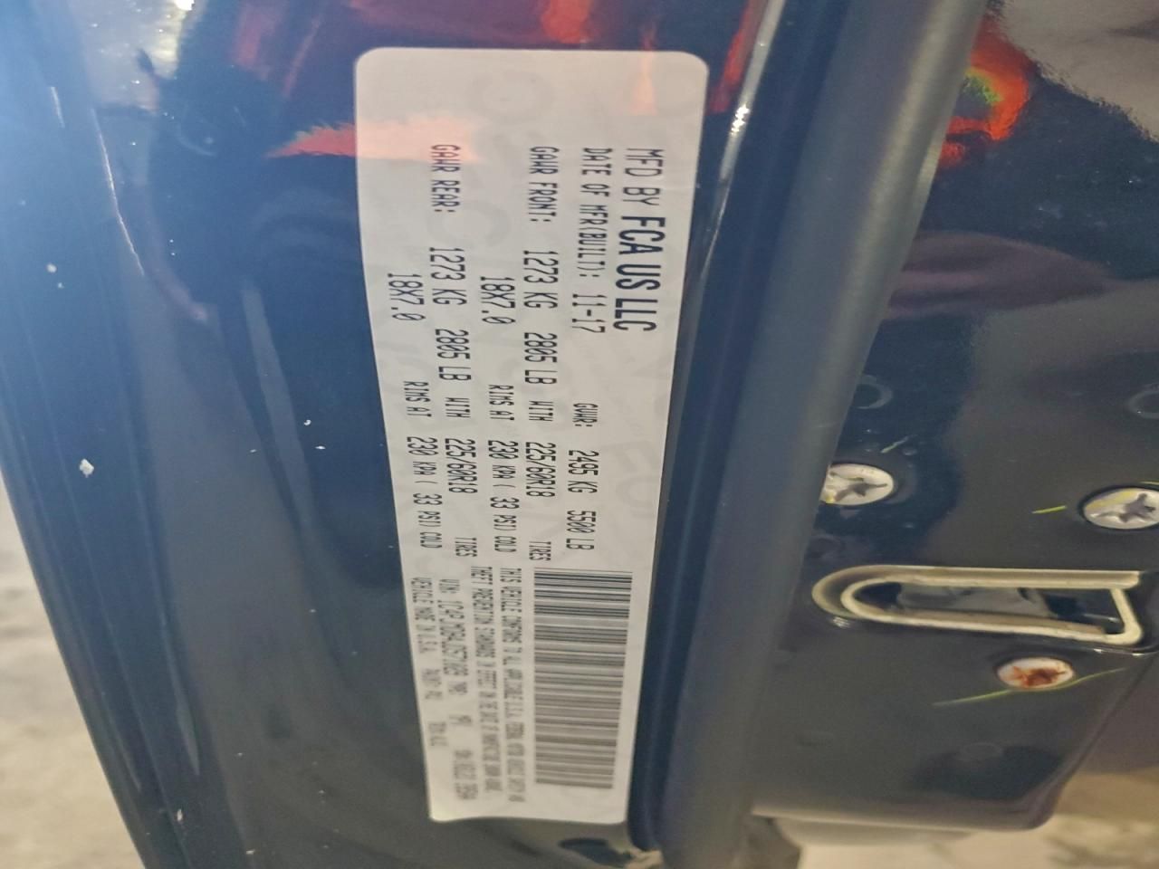 2018 Jeep Cherokee Limited