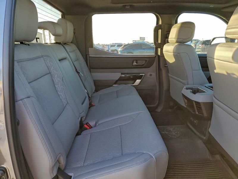 2025 Toyota Tundra Crewmax Limited