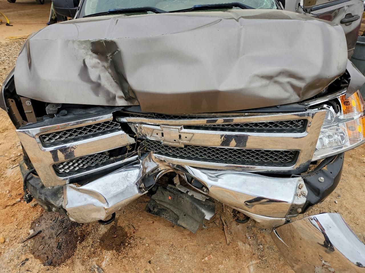 2012 Chevrolet Silverado K1500 LT