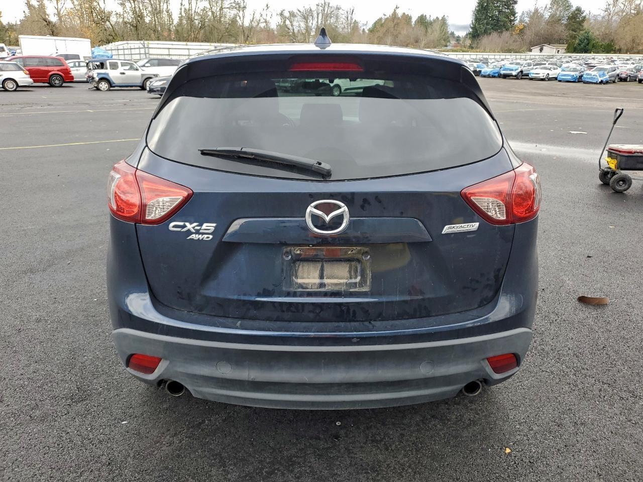 2015 Mazda Cx-5 gt