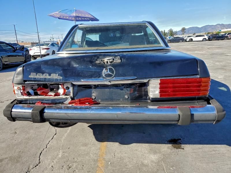1988 Mercedes-Benz 560 sl