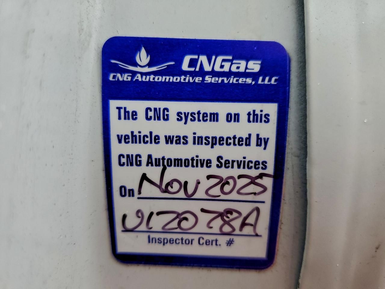 2014 Chevrolet Express G2500