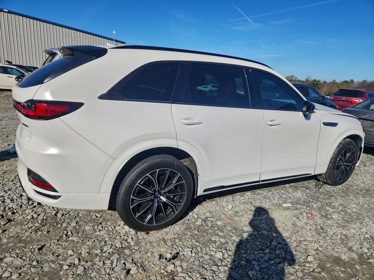 2025 Mazda Cx-70 Premium