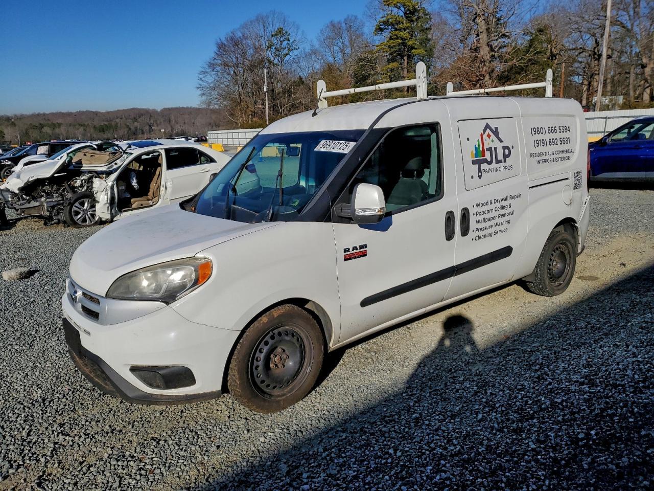 2016 Dodge Ram Promaster City Utility / Service van