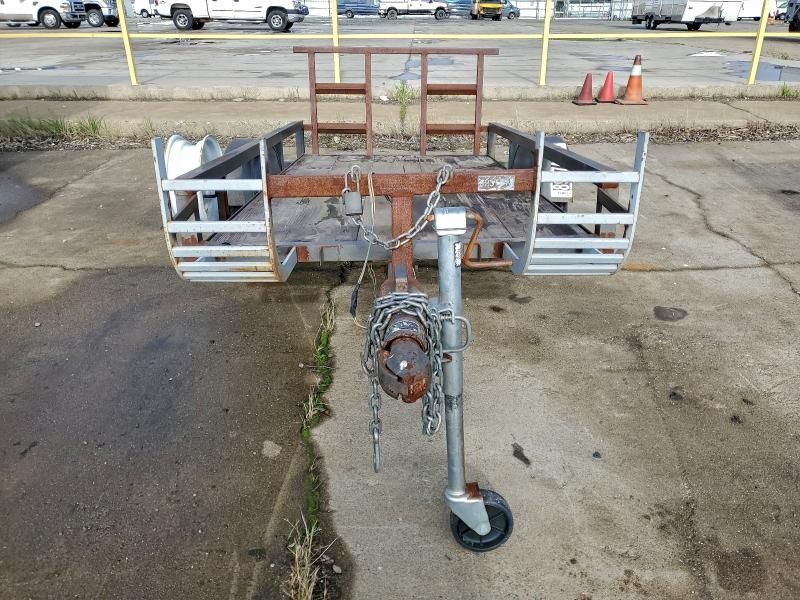 1993 Texas Bragg 4x8lb Utility Trailer