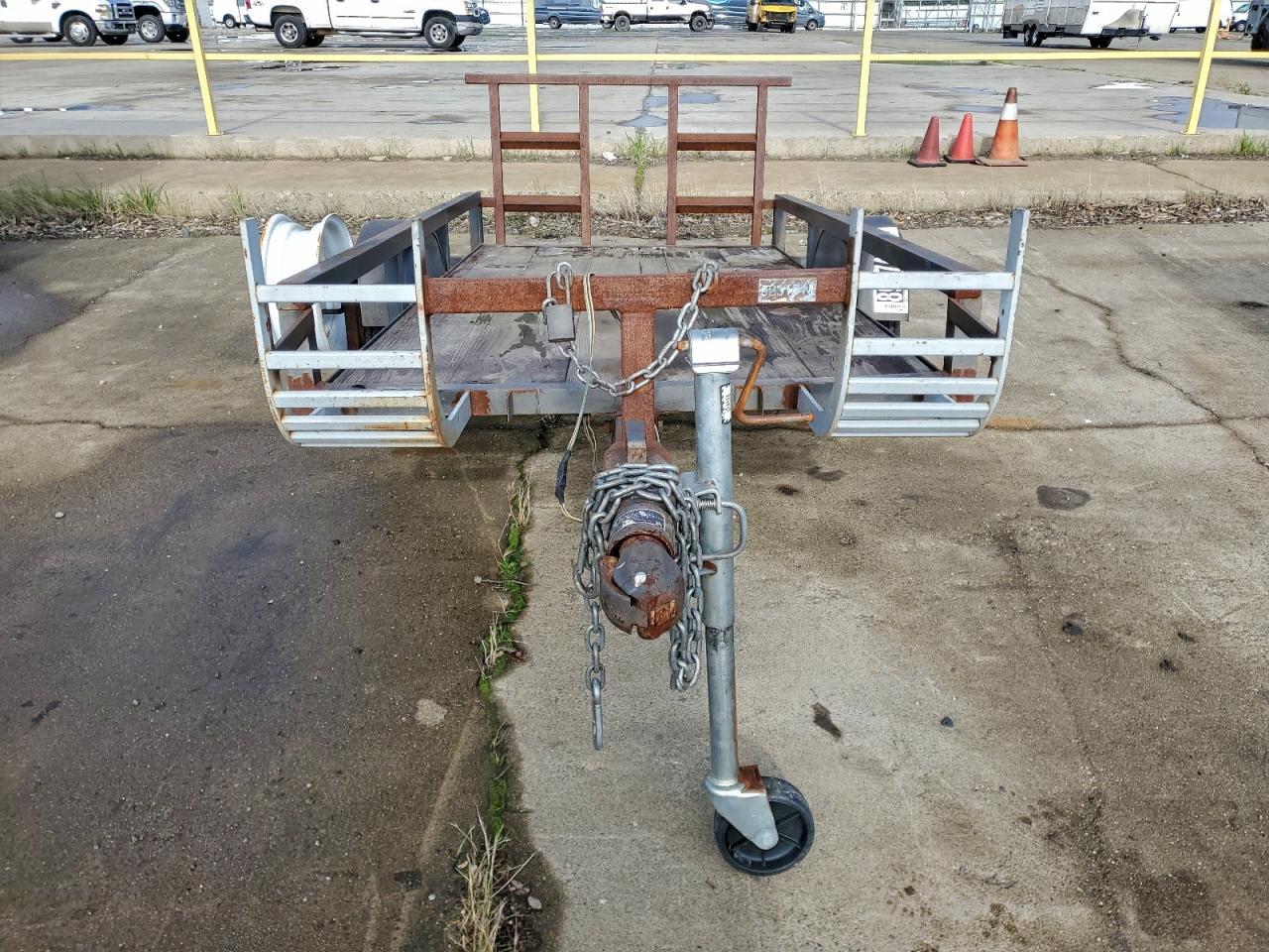 1993 Texas Bragg 4X8LB Utility Trailer