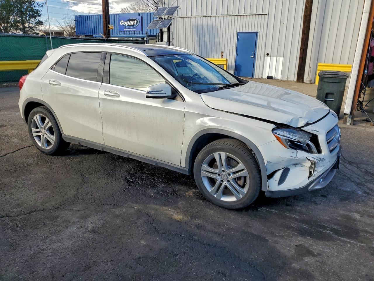 2015 Mercedes-Benz Gla 250 4matic