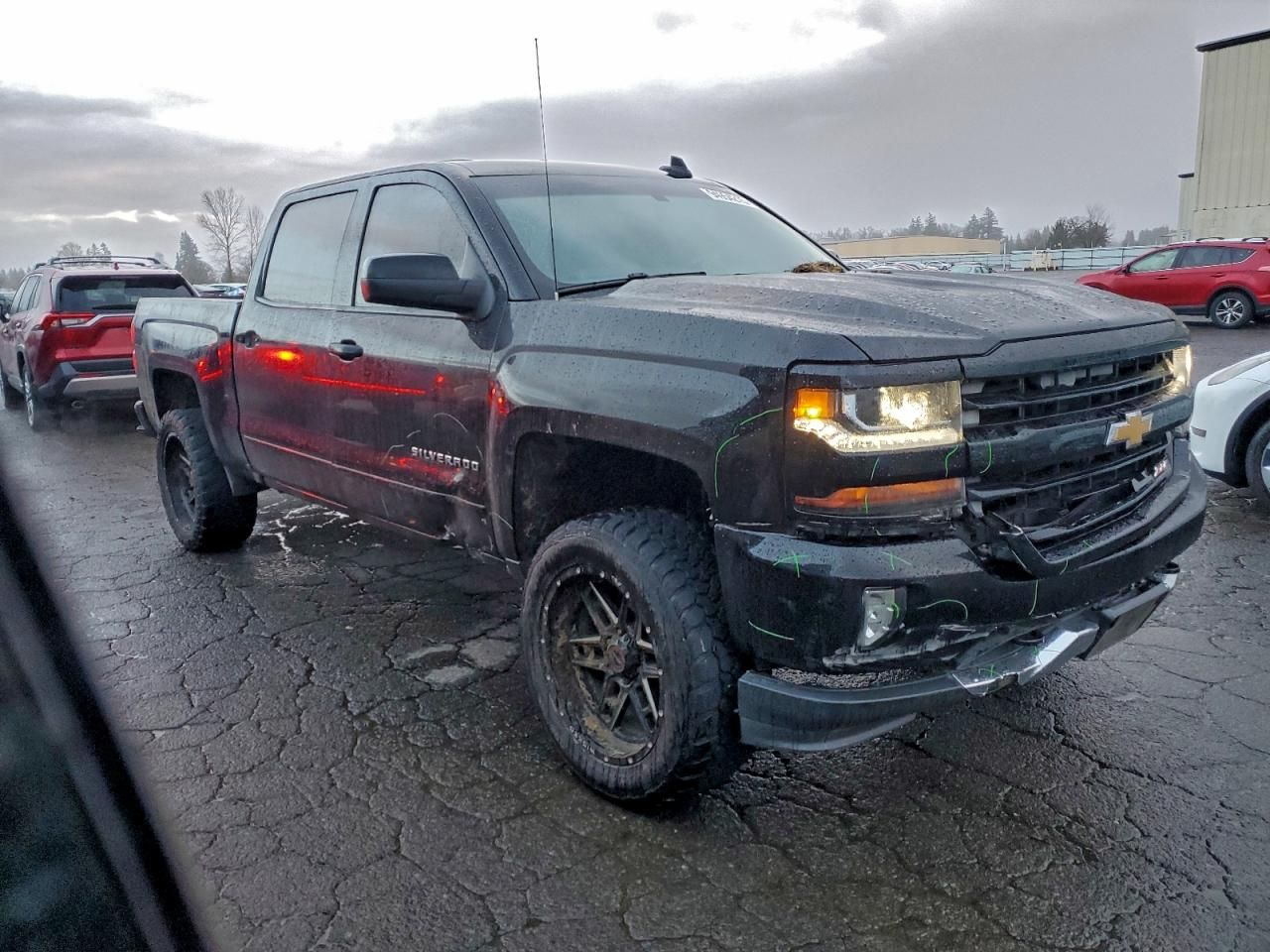 2017 Chevrolet Silverado K1500 lt