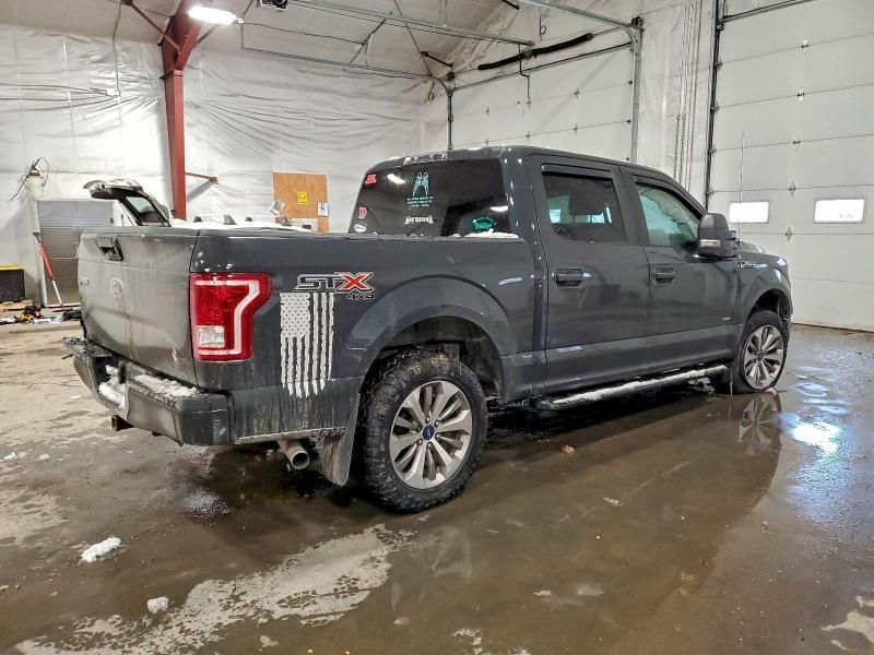 2017 Ford F150 Supercrew