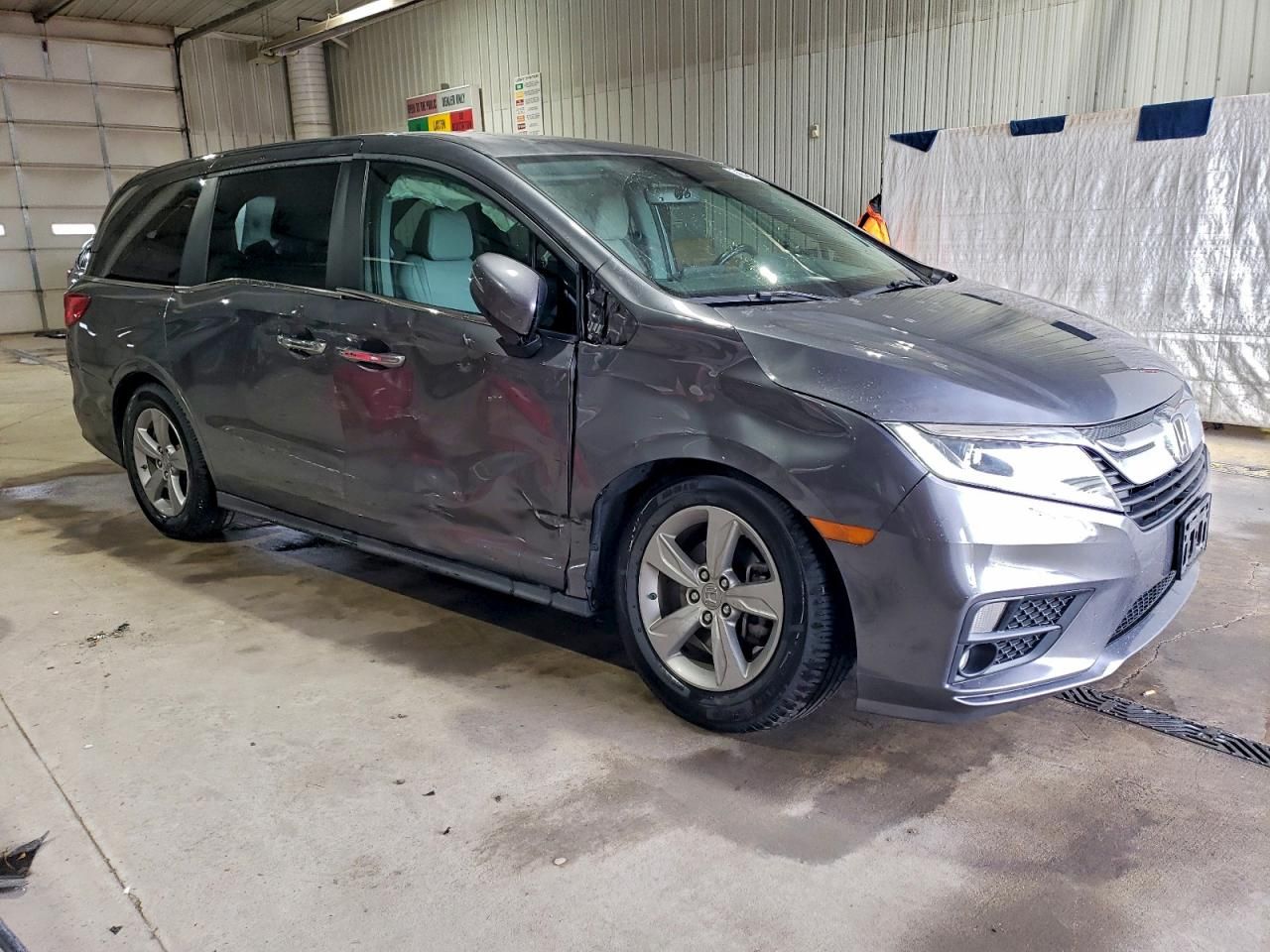 2019 Honda Odyssey exl